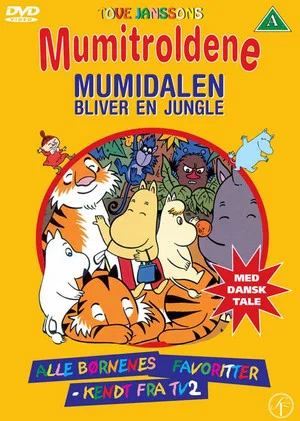 Постер: Mumitroldene 7 - Mumidalen bliver en jungle