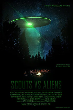 Постер: Scouts vs Aliens