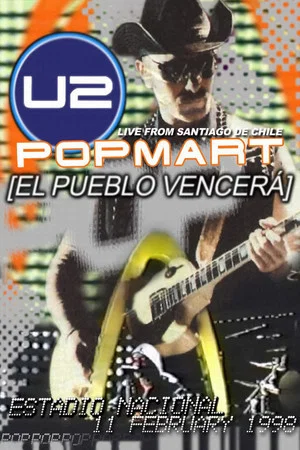 Постер: U2: Live from Santiago 1998