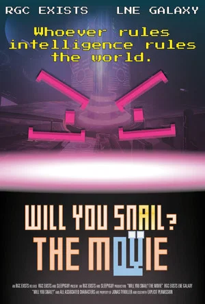 Постер: Will You Snail: The Movie