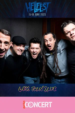 Постер: Less Than Jake - Hellfest 2023