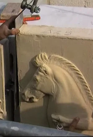 Постер: The Works on the Athenian Acropolis: The People and the Monuments