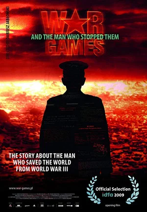 Постер: War Games and the Man Who Stopped Them