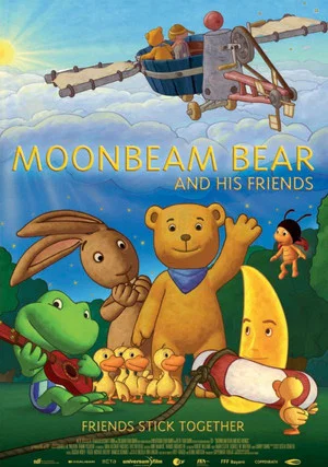 Постер: Moonbeam Bear and His Friends