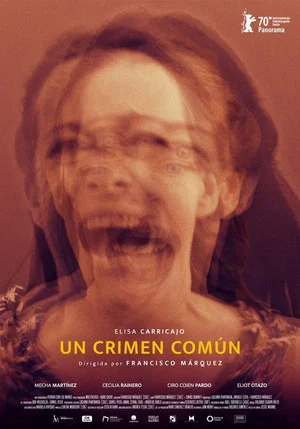 Постер: Un crimen común