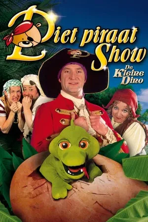 Постер: Piet Piraat Show: The Little Dino
