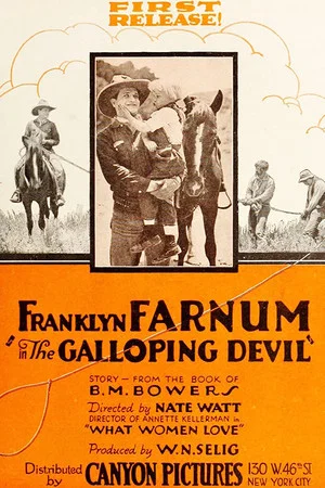 Постер: The Galloping Devil