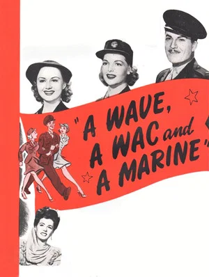 Постер: A Wave, a WAC and a Marine