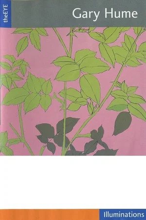 Постер: theEYE: Gary Hume