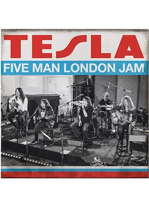 Постер: Tesla - Five Man London Jam