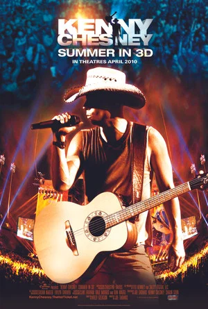 Постер: Kenny Chesney: Summer In 3D