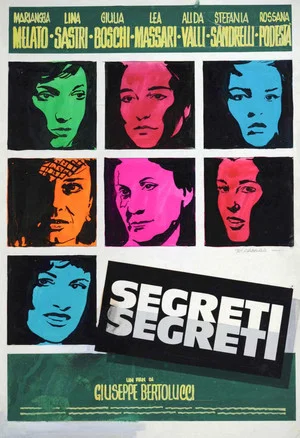 Постер: Secrets Secrets
