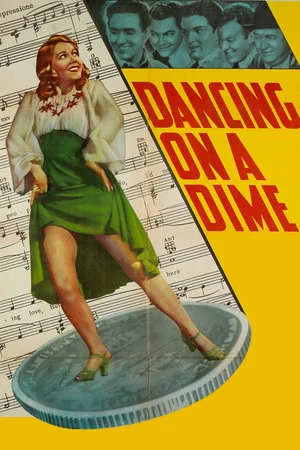 Постер: Dancing on a Dime