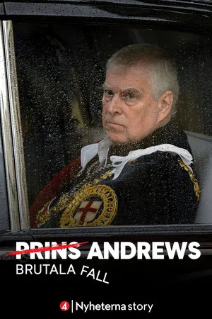Постер: Prins Andrews brutala fall