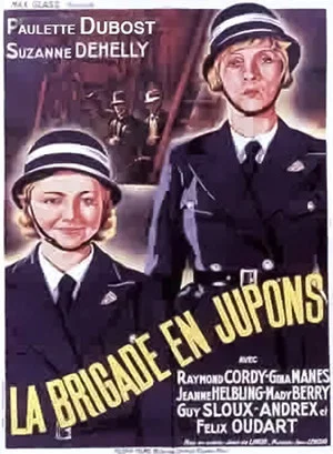 Постер: La brigade en jupons