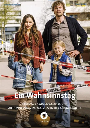Постер: Ein Wahnsinnstag