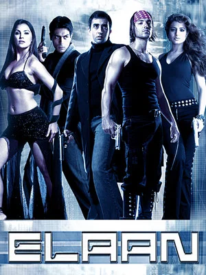 Постер: Elaan
