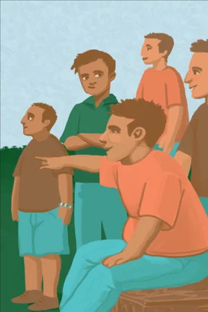 Постер: My Father, the Giant