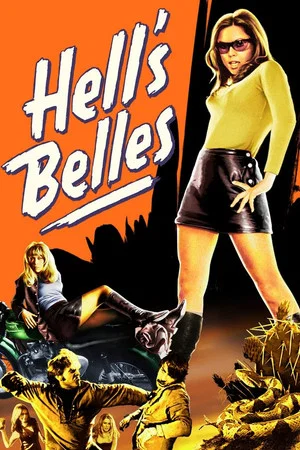 Постер: Hell's Belles