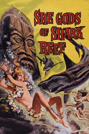 Постер: She Gods of Shark Reef