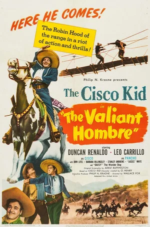 Постер: The Valiant Hombre