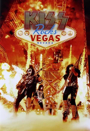 Постер: Kiss Rocks Vegas