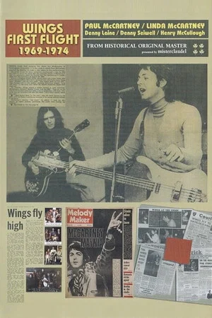 Постер: Wings - First Flight 1969-1974