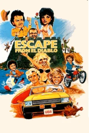 Постер: Escape from El Diablo
