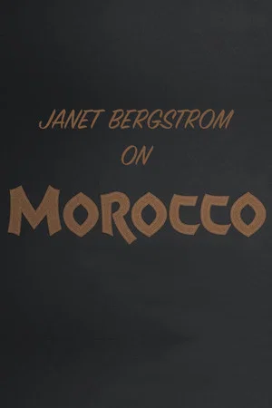 Постер: Crazy Love: Janet Bergstrom on Josef von Sternberg's 'Morocco'