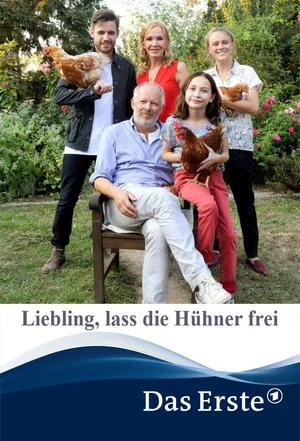 Постер: Liebling, lass die Hühner frei