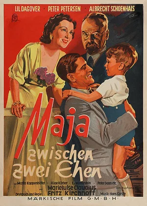 Постер: Maja zwischen zwei Ehen