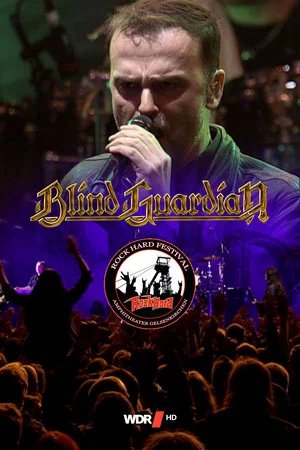 Постер: Blind Guardian: Rock Hard Festival