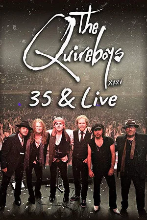 Постер: The Quireboys - 35 & Live