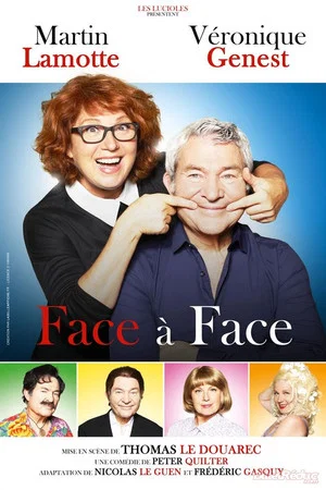 Постер: Face à face