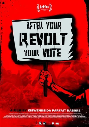 Постер: After the Revolt, Your Vote!