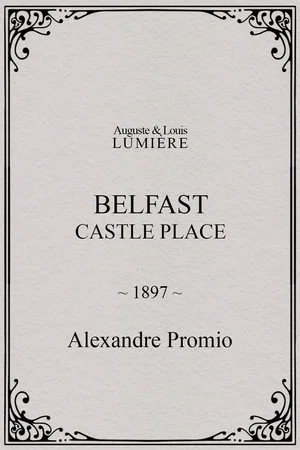 Постер: Belfast, Castle Place