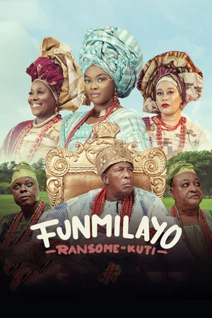 Постер: Funmilayo Ransome-Kuti