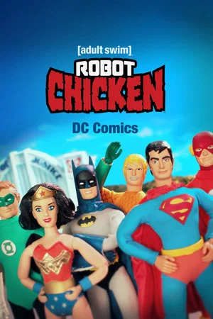 Постер: Робоцып: Специальный выпуск DC Comics