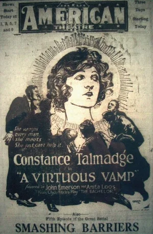 Постер: A Virtuous Vamp