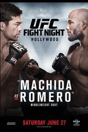 Постер: UFC Fight Night 70: Machida vs. Romero