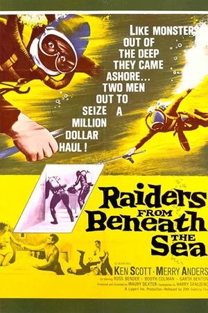 Постер: Raiders from Beneath the Sea