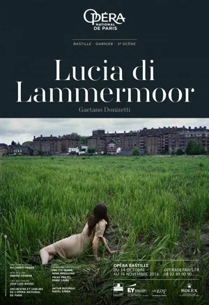 Постер: Donizetti: Lucia di Lammermoor