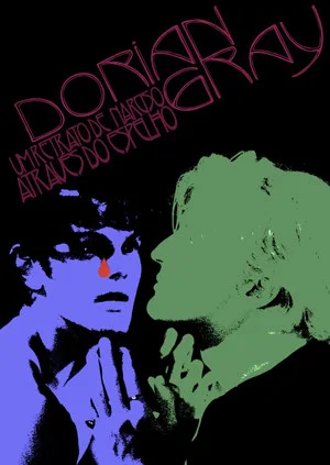 Постер: Dorian Gray, or Narcissus Through the Looking Glass