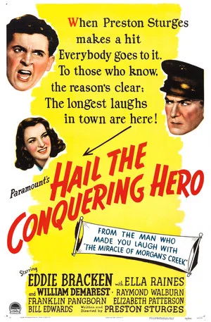 Постер: Hail the Conquering Hero