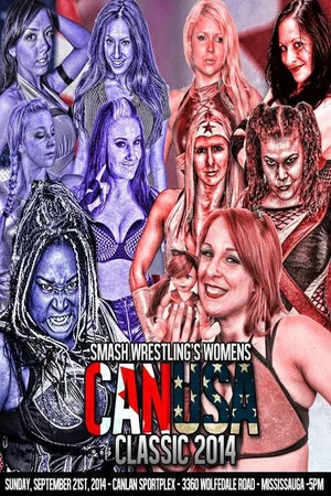 Постер: Smash Wrestling CANUSA Classic 2014