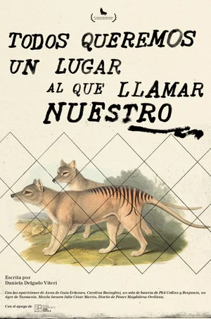 Постер: Todxs queremos un lugar al que llamar nuestro