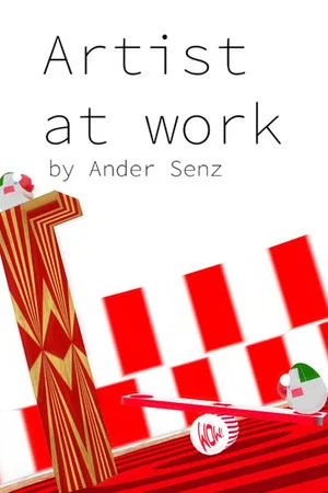 Постер: Artist at work