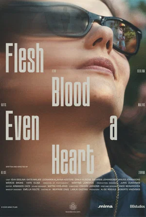 Постер: Flesh, Blood, Even a Heart