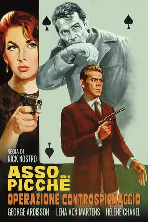 Постер: Operation Counterspy