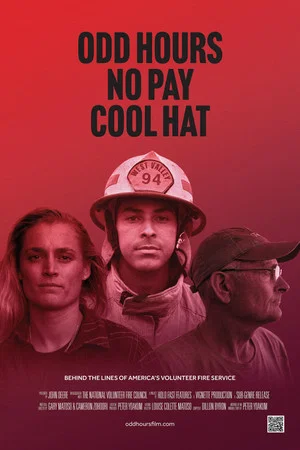 Постер: Odd Hours, No Pay, Cool Hat